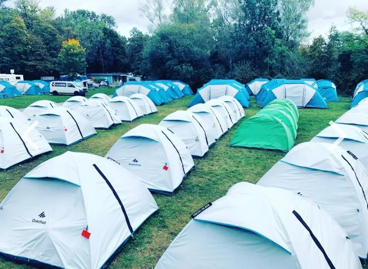 Allyouneed Oktoberfest Camping Hotel Munich Germany
